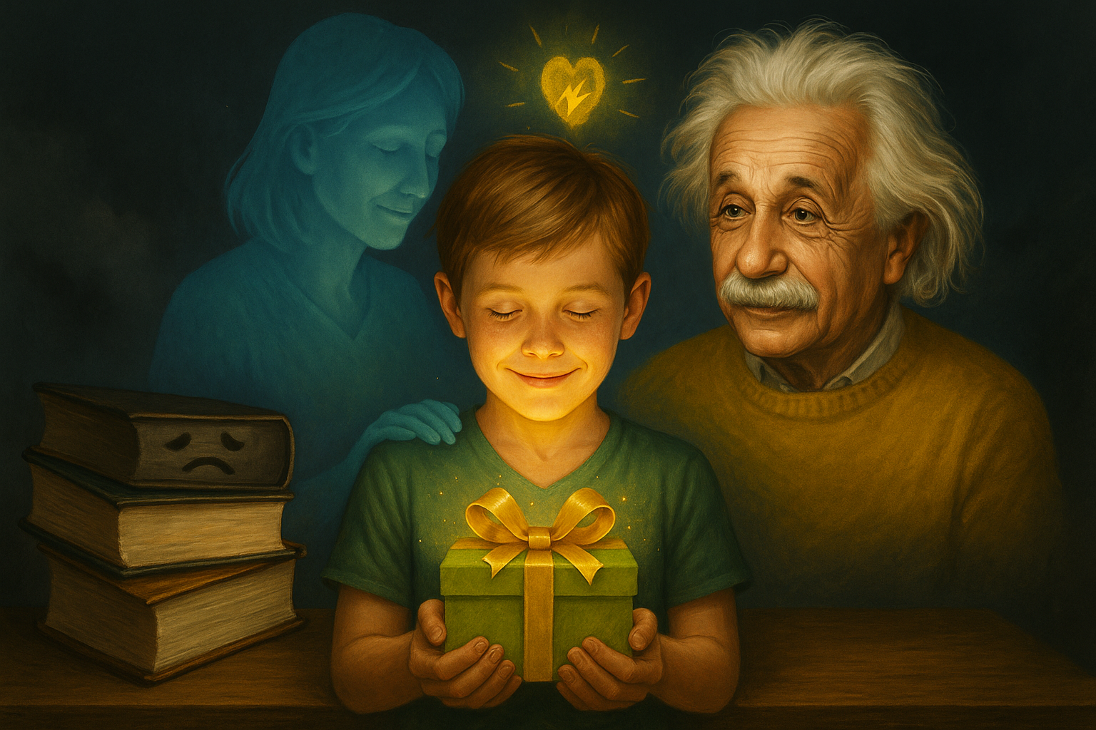 Du betrachtest gerade Das Geschenk unserer Kinder: Warum Ihr Kind wie Einstein ist